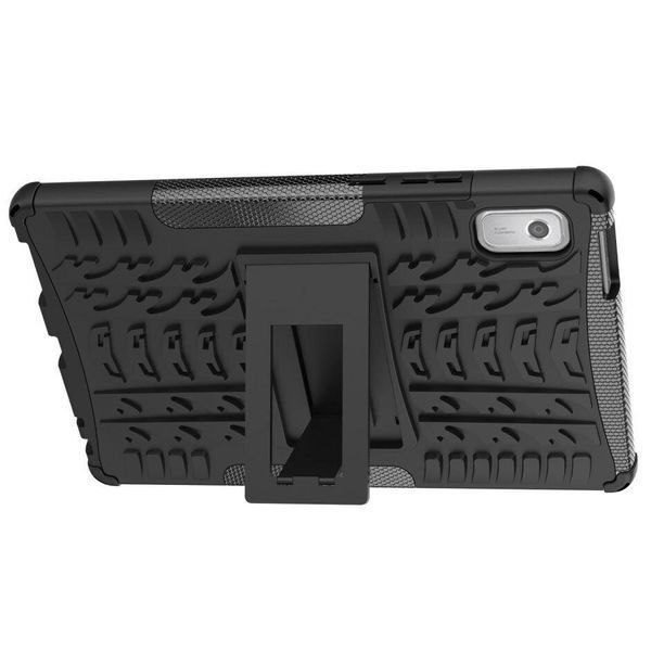 PC + TPU чохол Armor на Lenovo Tab M9 чорний 095564 фото