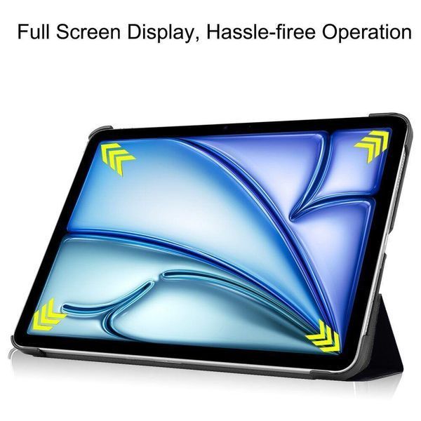 Чохол книжка Crazy Horse на планшет iPad Air 13 2024-2025 (13") / сірий 097335 фото