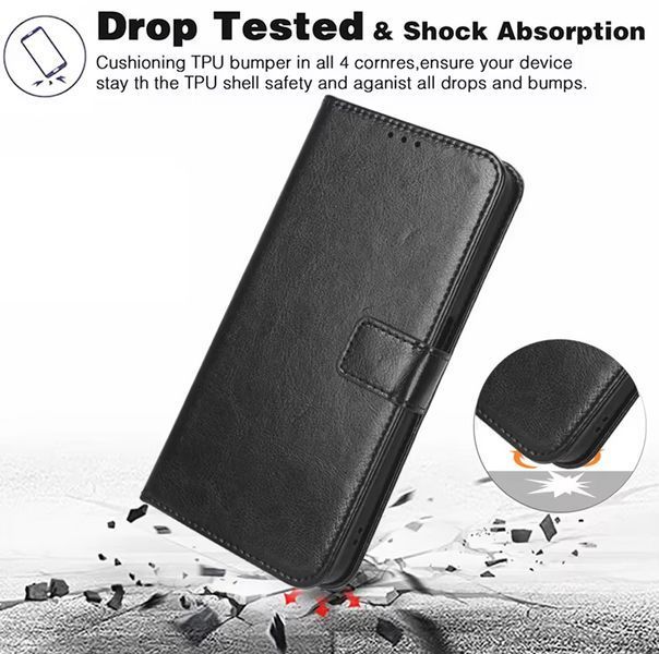 Чохол книжка Book case для Infinix Smart 9 (X6532) / золотистий 201731 фото
