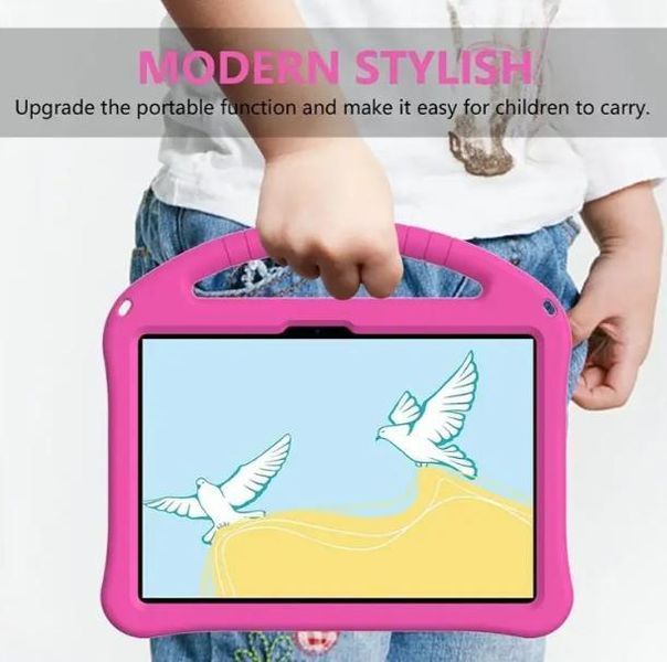 Чохол New Kids Case на планшет Poco Pad X1 (11.2") / рожевий 100888 фото