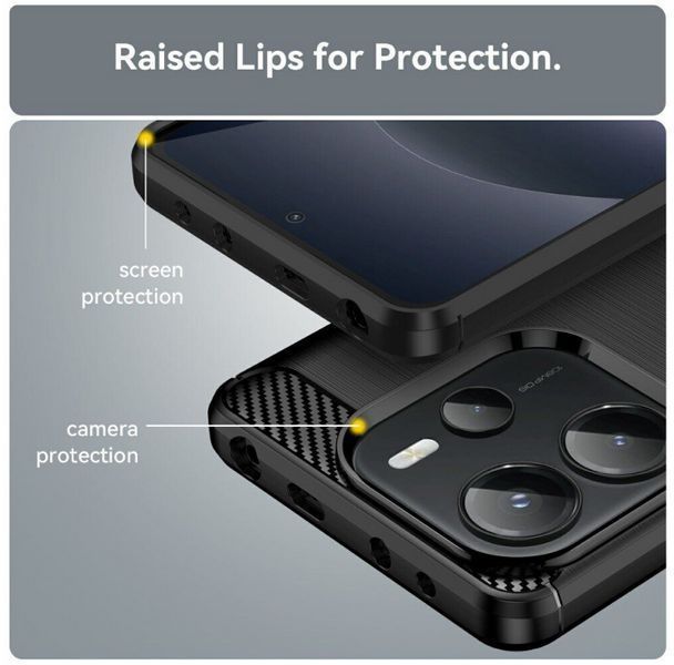 TPU чехол накладка Urban для Xiaomi Redmi Note 14 (4G) / синий 202914 фото