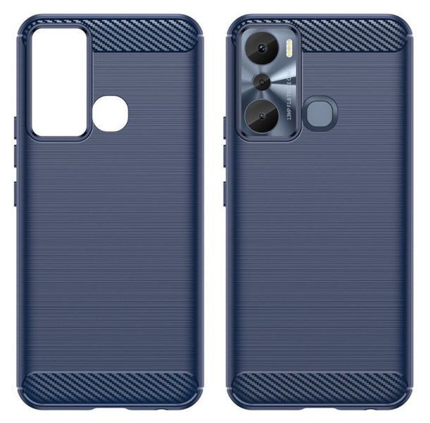TPU чохол накладка Urban для Infinix Hot 20i / синій 203055 фото