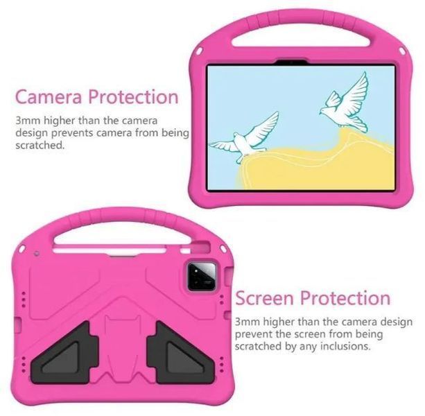 Чохол New Kids Case на планшет Poco Pad X1 (11.2") / рожевий 100888 фото