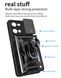 PC + TPU чехол Camshield Armor для Infinix Smart 7 / синий 089241 фото 5