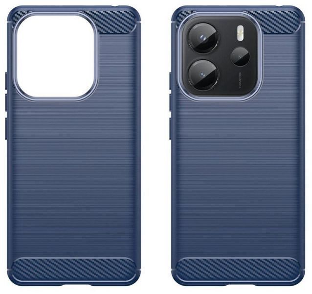 TPU чехол накладка Urban для Xiaomi Redmi Note 14 (4G) / синий 202914 фото