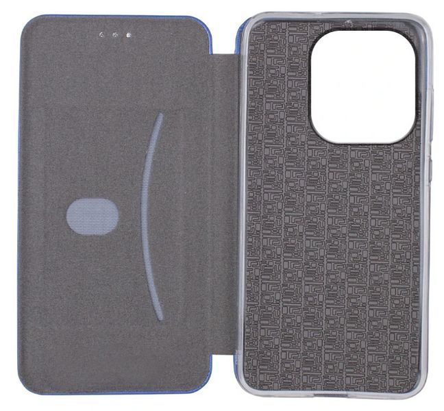 Чохол книжка Elegant book для Infinix Hot 50i (X6531B) / синій 202320 фото