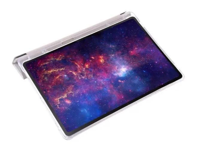 Чохол книжка Transparent Origami на Xiaomi Redmi Pad 2 Pro (12.1") / фіалковий 100951 фото