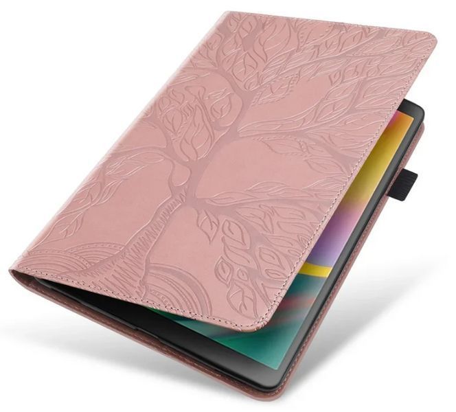Чохол-книжка Wood Book на планшет Samsung Galaxy Tab S11 (11") / червоний 100843 фото