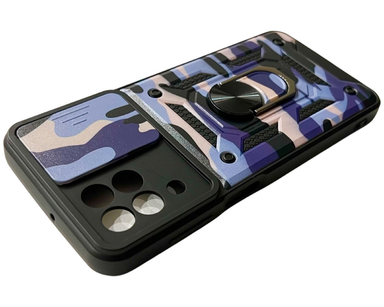 PC + TPU чохол Camsung Galaxy M33 5G (на самсунг м33) фіолетовий 086271 фото