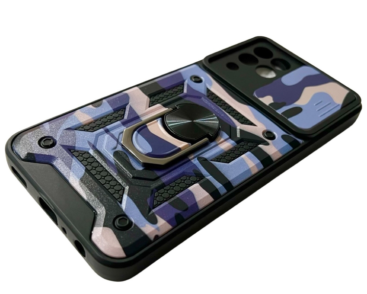 PC + TPU чохол Camsung Galaxy M33 5G (на самсунг м33) фіолетовий 086271 фото