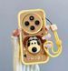 Чохол силіконовий Cartooncase на Xiaomi Redmi A4 (5G) / Puppy brown 202312 фото 1