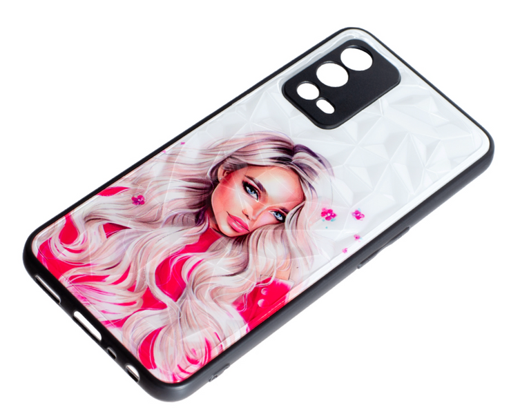 Чехол накладка New Prisma для OPPO A55 (оппо а55) Pink 85343 фото