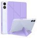 Чохол книжка Transparent Origami на Xiaomi Redmi Pad 2 Pro (12.1") / фіалковий 100951 фото 1