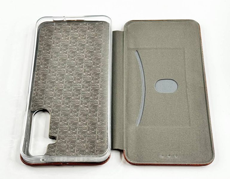 Чехол книжка Perforation book для Samsung Galaxy A55 красный 095787 фото