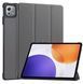 Чохол книжка Crazy Horse на Xiaomi Pad 7S Pro (12.5")/сірий 100110 фото 1