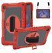 Чохол Carbon Armor Cover Tablet на Samsung Galaxy Tab A8 (X200 / X205) 10.5" / червоний 097693 фото 1
