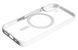 Чохол TPU+PC Color з підтримкою Magsafe для Apple iPhone 16 / white 200821 фото 2