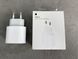 Сетевое зарядное 20W USB-C original Adapter 83580 фото 1