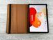 Кожаный чехол книжка 360 на Xiaomi Redmi Pad SE (11") / коричневый 093014 фото 8
