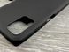 TPU чохол Smitt накладка бампер для Samsung Galaxy A03s чорний 084135 фото 3