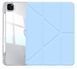 Чехол книжка Transparent Origami на Apple iPad Air 4 (10.9") (2020-22) / голубой 098773 фото 1