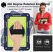 PC + TPU чехол Carbon Armor Tablet на планшет Samsung Galaxy Tab A9 Plus (11") / салатовый 200897 фото 4