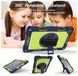 PC + TPU чехол Carbon Armor Tablet на планшет Samsung Galaxy Tab A9 Plus (11") / салатовый 200897 фото 5