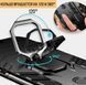 PC + TPU чехол Armor Camshield для Xiaomi Redmi 13C / черный 094055 фото 9