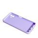 TPU чехол Summer Vibe для Samsung Galaxy A04 фиолетовый 088691 фото 3