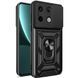 PC + TPU чехол Camshield armor на Xiaomi Redmi Note 13 Pro (5G) / черный 095759 фото 1