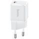 СЗП Hoco N10 (20W) Type-C білий 86173 фото 1
