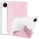 Чохол книжка Transparent Origami на Xiaomi Redmi Pad SE (8.7") 2024 / рожевий 100230 фото 1