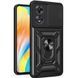 PC + TPU чехол Camshield armor для OPPO A38 (CPH2579) / серебристый 093604 фото 3