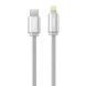 USB кабель на Type-C Hoco UPL12 Quick Charging Lightning (1 цвет) 16689 фото 1