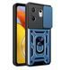 PC + TPU чехол Camshield Armor для Infinix Zero 30 (4G) / синий 097087 фото 1