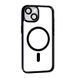 Чохол Aluminium With Magsafe для iPhone 14 Black 095184 фото 1