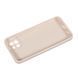 Чохол Case Smitt для Samsung Galaxy A03 пудровий 091095 фото 3