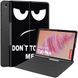 Шкіряний чохол книжка Crazy Horse на планшет Lenovo Tab Plus (11.5")/dont touch 098897 фото 2