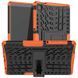 PC + TPU чохол Armor на Samsung Galaxy Tab A7 Lite (SM-T220) оранжевий 089543 фото 1