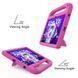 Чохол Kids Case Tablet на Samsung Galaxy Tab A8 (X200 / X205) 10.5" / рожевий 089945 фото 4