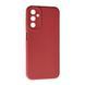 TPU чехол Case Smitt накладка бампер для Samsung Galaxy M14 бордовый 087974 фото 1