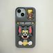 Силіконовий 3D чохол Tom&Jerrie для iPhone 14 Pro Max/сірий 099522 фото 5