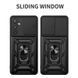 PC + TPU чохол Armor Camshield для Samsung Galaxy A05s / зелений 094052 фото 3