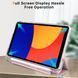 Чохол книжка Transparent Origami на Xiaomi Redmi Pad SE (8.7") 2024 / рожевий 100230 фото 5