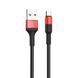 Hoco X26 Xpress Micro USB Cable (1m) (2 цвета) 16906 фото 3