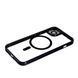 Чохол Aluminium With Magsafe для iPhone 14 Black 095184 фото 2