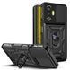 PC + TPU чехол Camshield armor для Tecno POVA 3 черный 089291 фото 1