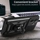 PC + TPU чехол Camshield Armor для Realme GT 6T / зеленый 098039 фото 3