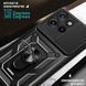 PC + TPU чохол Camshield Armor для Motorola Edge 50 Neo / сріблястий 097647 фото 6