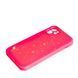 TPU чехол Summer Vibe для iPhone 12 малиновый 088942 фото 4